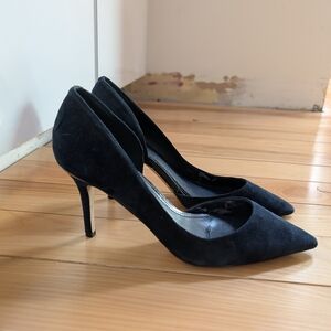 White House Black Market Classic Black Heels
